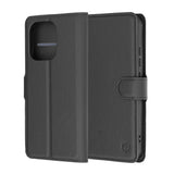 Husa de protectie Techsuit Leather Folio compatibil cu Oppo Reno16 F / Reno16 FS, Negru