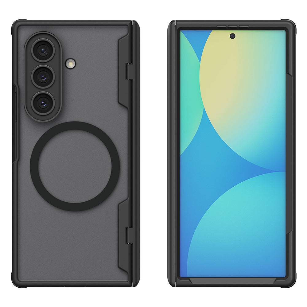 Husa de protectie Spigen Ultra Hybrid compatibil cu Samsung Galaxy Z Fold8 Ultra, Gri