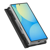 Husa de protectie Spigen Ultra Hybrid compatibil cu Samsung Galaxy Z Fold8 Ultra, Gri