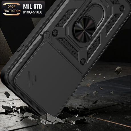 Husa de protectie Techsuit CamShield Series compatibil cu Oppo Reno16 / Reno16 Pro, Auriu