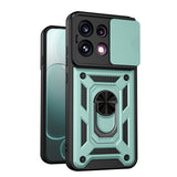 Husa de protectie Techsuit CamShield Series compatibil cu Oppo Reno16 F / Reno16 FS, Verde