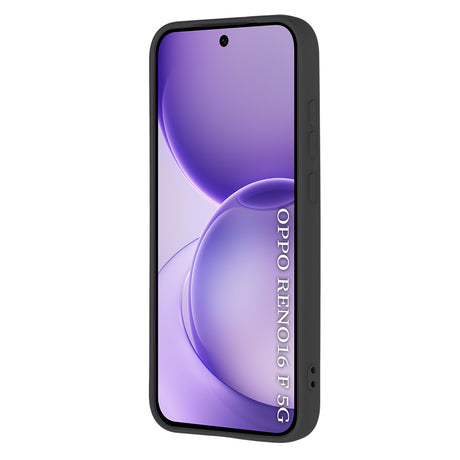 Husa de protectie Techsuit SoftFlex compatibil cu Oppo Reno16 F / Reno16 FS, Negru
