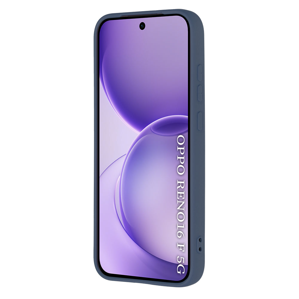 Husa de protectie Techsuit SoftFlex compatibil cu Oppo Reno16 F / Reno16 FS, Albastru