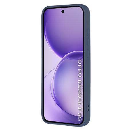 Husa de protectie Techsuit SoftFlex compatibil cu Oppo Reno16 F / Reno16 FS, Albastru