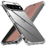 Husa de protectie Techsuit Shockproof Clear Silicone compatibil cu Google Pixel 11 Pro XL, Transparent