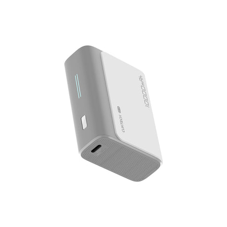 Baterie externa Cuktech PB100 (CUK0PB100DGR), 10000mAh, USB-C / USB, 30W, Gri