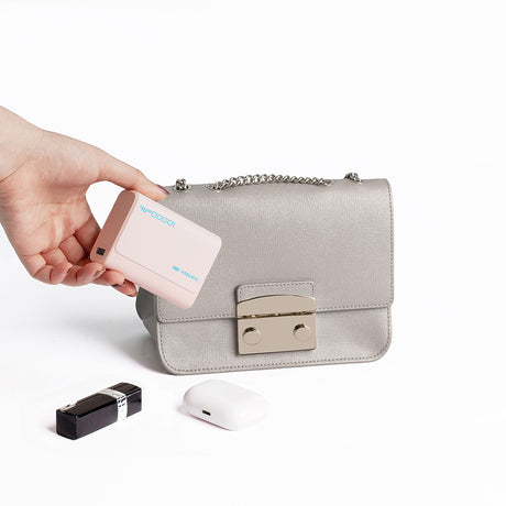 Baterie externa Cuktech PB100 (CUK0PB100DGR), 10000mAh, USB-C / USB, 30W, Gri