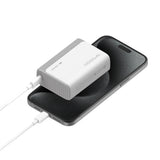 Baterie externa Cuktech PB100 (CUK0PB100DPK), 10000mAh, USB-C / USB, 30W, Roz