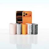 Baterie externa Cuktech PB100 (CUK0PB100DPK), 10000mAh, USB-C / USB, 30W, Roz
