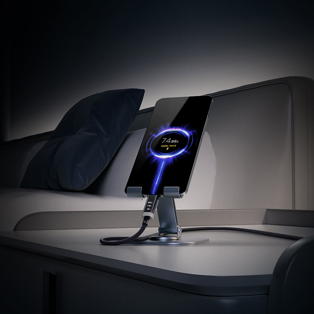 Cablu Cuktech CTC620P (CCTC620POSBK), USB-C, 240W, 2m, Negru