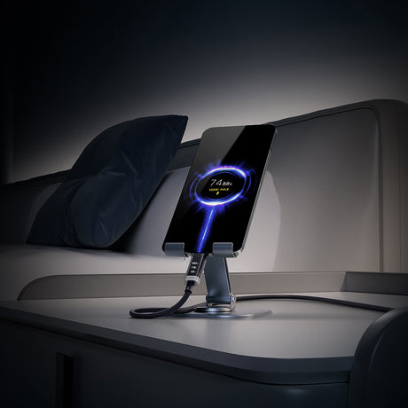 Cablu Cuktech CTC620P (CCTC620POSBK), USB-C, 240W, 2m, Negru