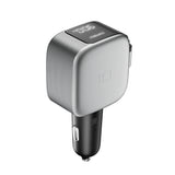 Incarcator Cuktech (CC903P), USB / Type-C, 100W, Cablu Retractabil, Negru