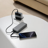 Baterie externa Cuktech LPB200N (CUKL200NMXGR), 20000mAh, USB / USB-C, 40W, Gri