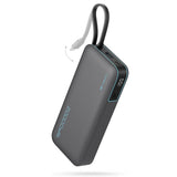 Baterie externa Cuktech LPB200N (CUKP200NGLDG), 20000mAh, USB / USB-C / Lightning, 45W, Negru