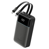 Baterie externa Cuktech LPB200NL (CKB200NLGLGY), 20000mAh, 40W, Gri