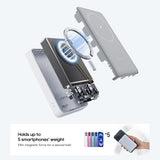 Baterie externa Cuktech WPB100N, 10000mAh, 20W USB-C, Alb