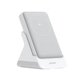 Baterie externa Cuktech WPB100N, 10000mAh, 20W USB-C, Alb
