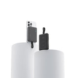 Baterie externa Cuktech WPB100L (CKWPB100LGLBK), 10000mAh, USB-C, 22.5W, Negru