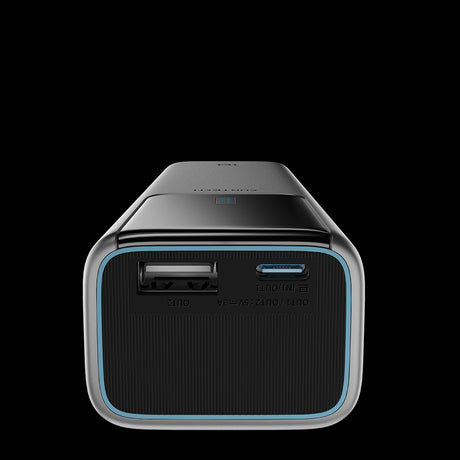 Baterie externa Cuktech PB100P (CKPB100PGLBK), 10000mAh, USB-C / USB, 150W, Gri