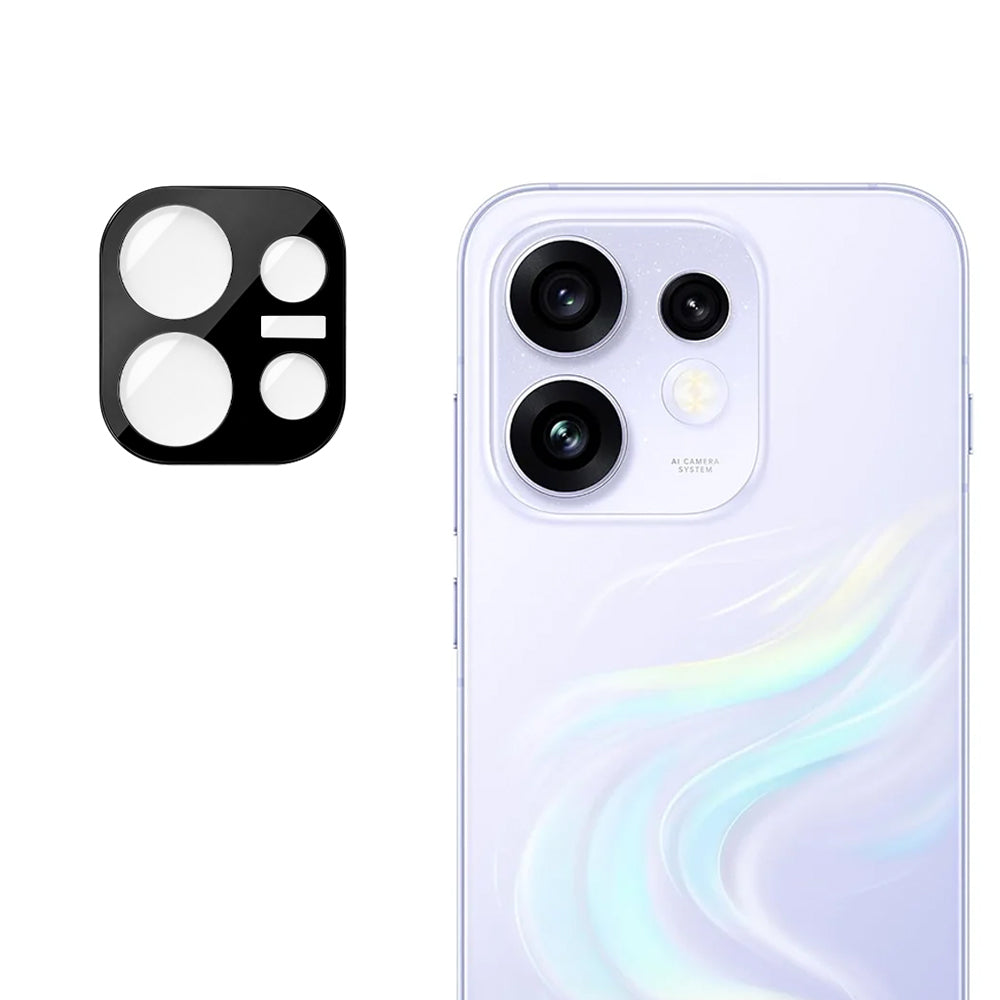 Folie de protectie Techsuit Full Camera Glass compatibil cu Oppo Reno16, Negru