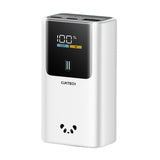 Baterie externa Cuktech PB1055 (CKPB1055GBTG), 10000mAh, 2x USB-C + USB, 55W, Gri