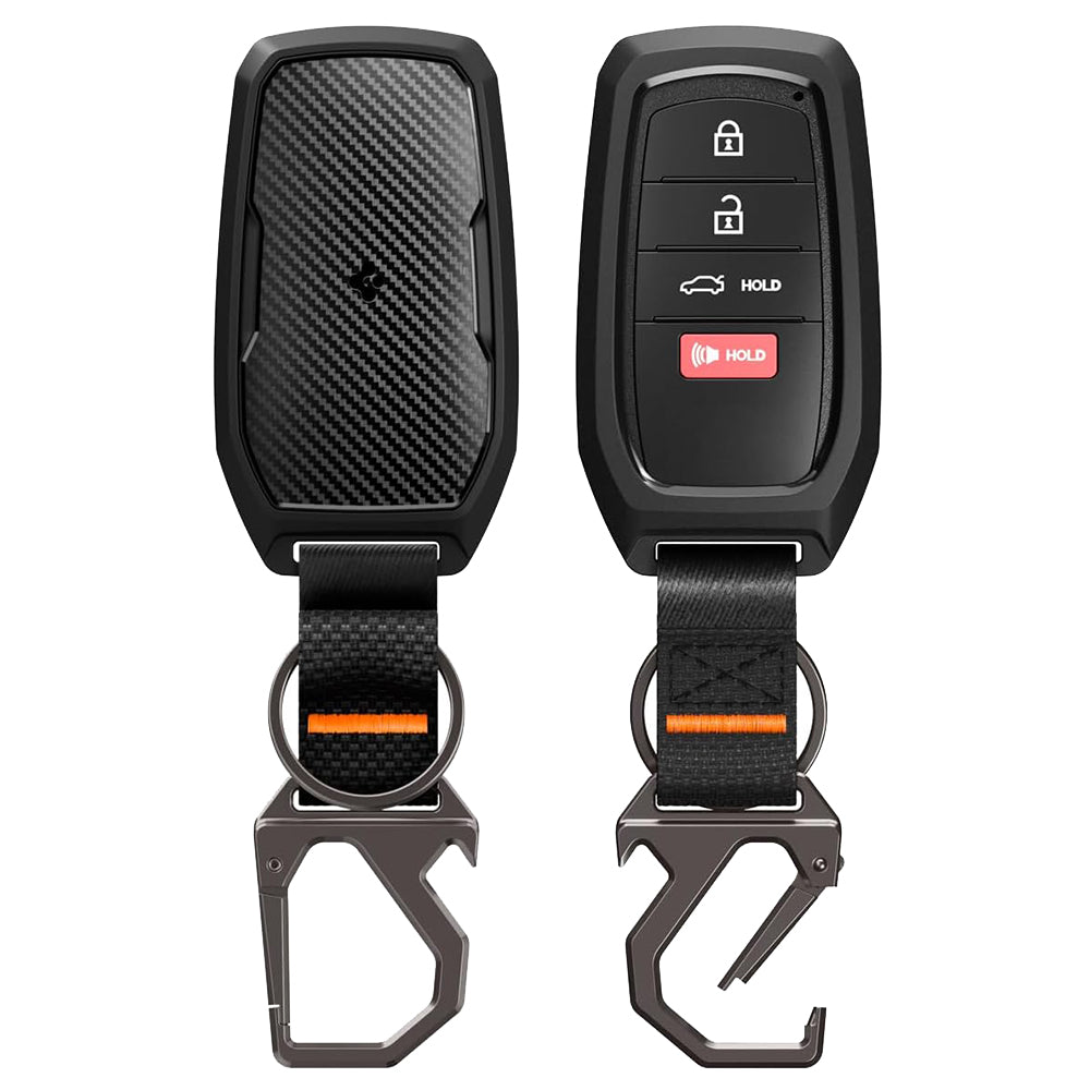 Husa cheie Toyota - Spigen TK100 (ACS11366) - Black