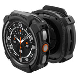Husa smartwatch Spigen compatibil cu Samsung Galaxy Watch Ultra 2, Negru