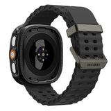 Husa smartwatch Spigen compatibil cu Samsung Galaxy Watch Ultra 2, Negru