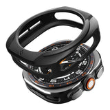 Husa smartwatch Spigen compatibil cu Samsung Galaxy Watch Ultra 2, Negru