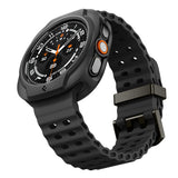 Husa smartwatch Spigen compatibil cu Samsung Galaxy Watch Ultra 2, Negru