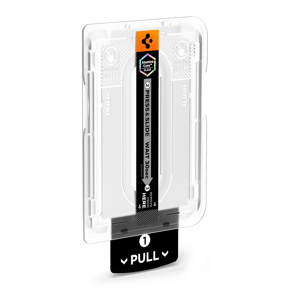 Folie de protectie Spigen Glas.tR EZ-FIT Pro HD compatibil cu Samsung Galaxy Z Fold8, Transparent