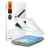 Folie de protectie Spigen Glas.tR EZ-FIT Pro HD compatibil cu Samsung Galaxy Z Fold8, Transparent