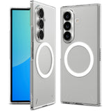 Husa de protectie Spigen Air Skin MagFit compatibil cu Samsung Galaxy Z Fold8 Ultra, Transparent