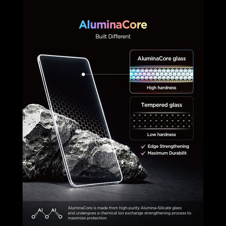 Folie de protectie Spigen compatibil cu Nothing Phone (4a) Pro, Transparent