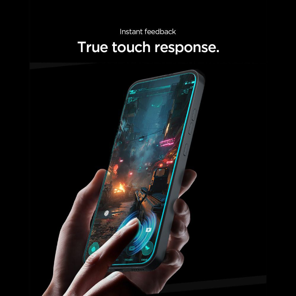 Folie de protectie Spigen compatibil cu Nothing Phone (4a), Transparent