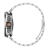 Rama smartwatch Spigen compatibil cu Samsung Galaxy Watch Ultra 2, Argintiu
