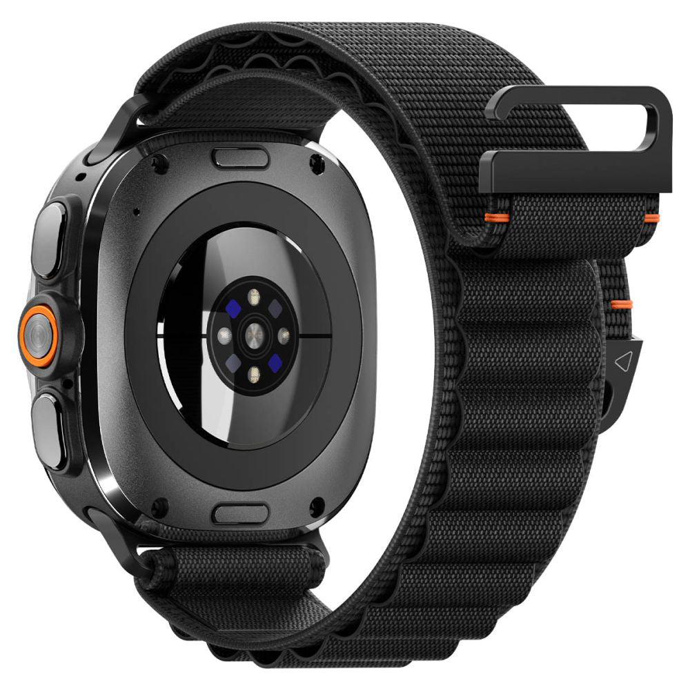 Curea smartwatch Spigen compatibil cu Samsung Galaxy Watch Ultra 47mm / Watch Ultra 2, Negru