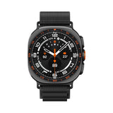 Curea smartwatch Spigen compatibil cu Samsung Galaxy Watch Ultra 47mm / Watch Ultra 2, Negru