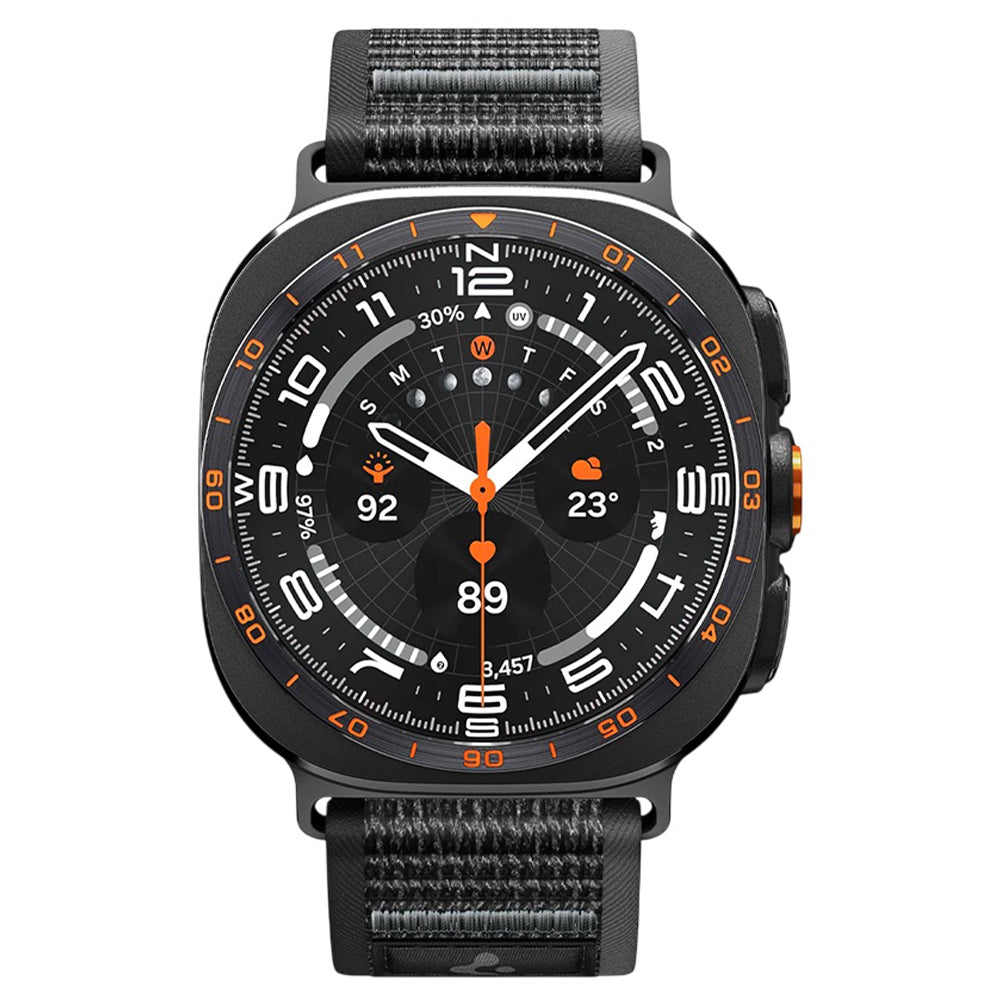 Curea smartwatch Samsung Galaxy Watch Ultra 2 / Watch Ultra 47mm, Negru