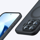 Husa de protectie Techsuit PureFrost MagSafe compatibil cu Xiaomi 17T Pro, Negru