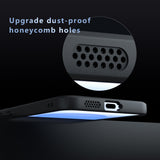 Husa de protectie Techsuit PureFrost MagSafe compatibil cu Samsung Galaxy S26 FE, Negru Frost