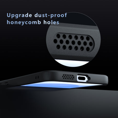 Husa de protectie Techsuit PureFrost MagSafe compatibil cu Samsung Galaxy S26 FE, Negru Frost
