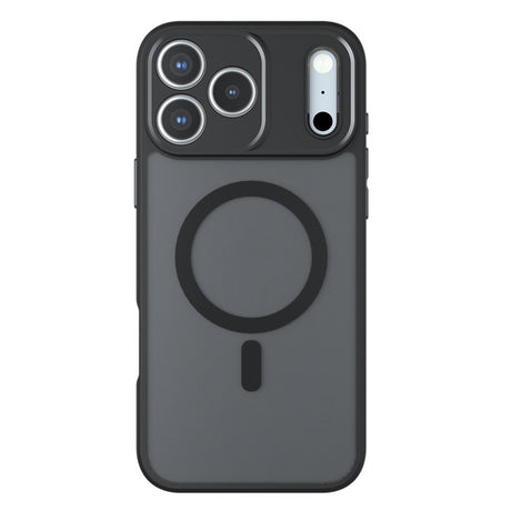 Husa de protectie Techsuit PureFrost MagSafe compatibil cu iPhone 18 Pro / iPhone 17 Pro, Negru