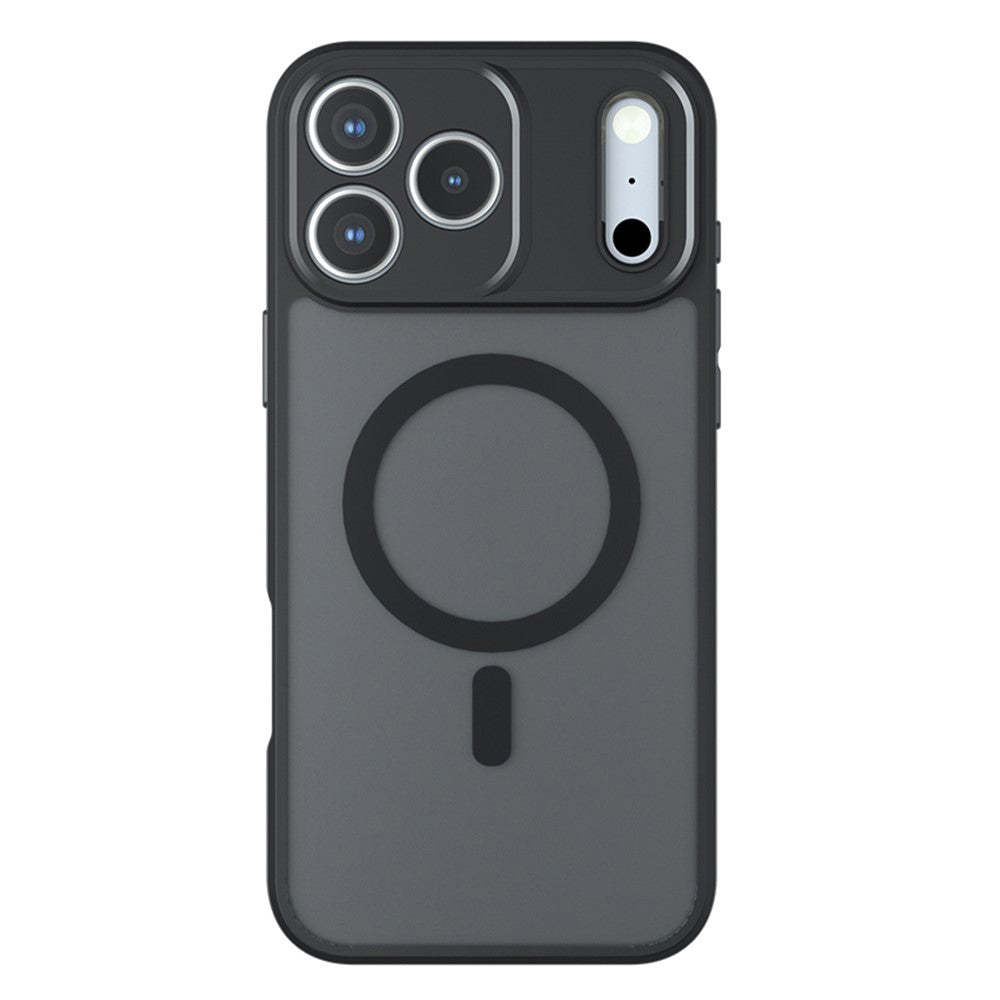 Husa de protectie Techsuit PureFrost MagSafe compatibil cu iPhone 18 Pro Max / iPhone 17 Pro Max, Negru