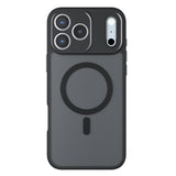 Husa de protectie Techsuit PureFrost MagSafe compatibil cu iPhone 18 Pro Max / iPhone 17 Pro Max, Negru
