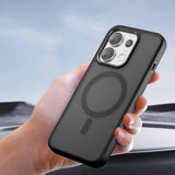 Husa de protectie Techsuit PureFrost MagSafe compatibil cu Oppo Reno16 Pro, Negru