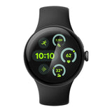Folie smartwatch Google Pixel Watch compatibil cu Watch 5 / Watch 4 / Watch 3 41mm, Transparent
