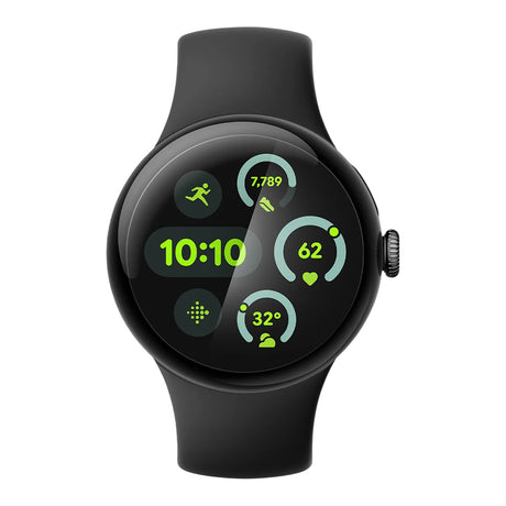 Folie smartwatch Google Pixel Watch compatibil cu Watch 5 / Watch 4 / Watch 3 41mm, Transparent