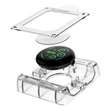 Folie smartwatch Google Pixel Watch compatibil cu Watch 5 / Watch 4 / Watch 3 41mm, Transparent