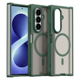 Husa de protectie Techsuit HaloFrost II MagSafe compatibil cu Samsung Galaxy Z Fold8 Ultra, Verde